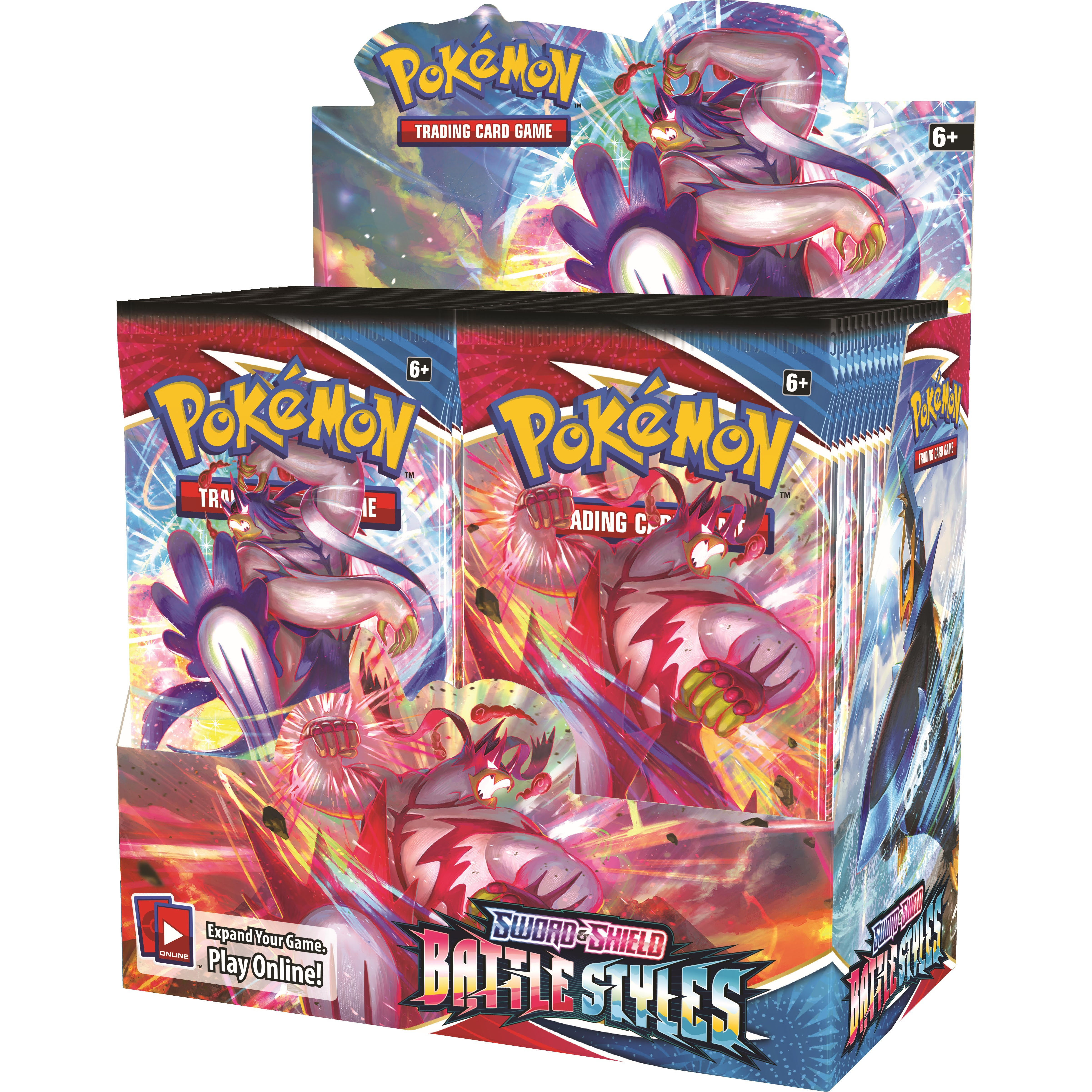 Pokémon TCG: Battle Styles - Booster Box (36)